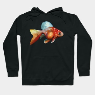 Goldfish Swim Together Hoodie